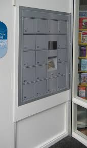 parcel locker with collect