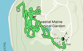 Coastal Maine Botanical Gardens Loop