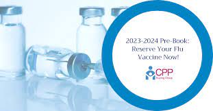 Flu Vaccine 2023 Book gambar png