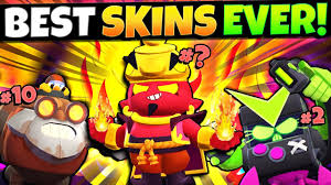 Like other games, players can collect skins for their brawlers in brawl stars. Best Skins Of All Time List Enter Evil Gene Youtube