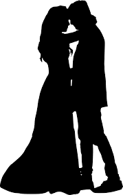 Image result for two couples silhouettes