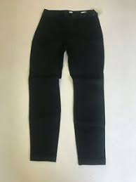 Details About Gap Ladies Button Front Black Leggings Jeans Uk 8 W30 L27 Wb43