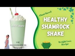 plant based shamrock shake recipe