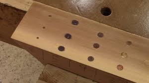 the wood how i fill holes in wood