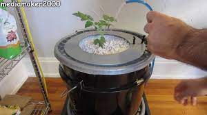 single dutch bucket hydroponic system