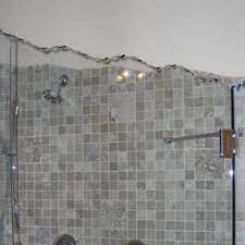 Custom Glass Shower Doors And Tub