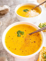 high protein ernut squash soup