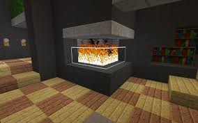 Modern Corner Style Fireplace