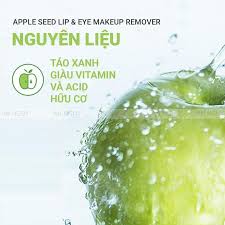 innisfree apple seed lip eye remover