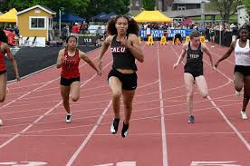 breaks 100m record in north carolina