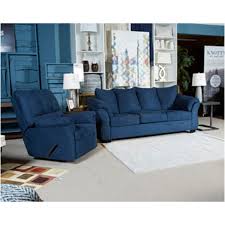 7500736 Ashley Furniture Darcy Blue