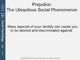 Cause of Prejudice