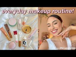 everyday makeup routine chit chat
