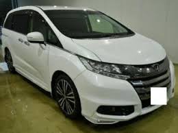 Is there a hybrid minivan? Japanese Secondhand Honda Odyssey Hybrid For Sale