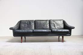 black leather matador sofa the