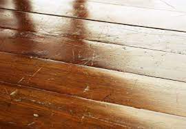 wood floor scratch repair