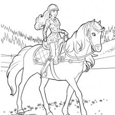 Check out our horse riding barbie selection for the very best in unique or custom, handmade pieces from our dolls shops. Coloring Pages Barbie Coloring Pages For You