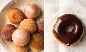 homemade donuts epicurious com