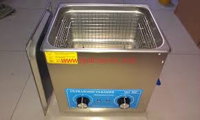 diy ultrasonic cleaner at home