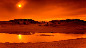 sunset desert wallpaper 1920x1080 57085