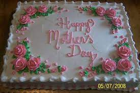 Pankobunny How To Make A Mother S Day Cake Cake Message Hack  gambar png