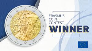 Uefa euro 2020 will take place between 11 june and 11 july 2021. Winning Design For The Commemorative Coin For 35th Anniversary Of Erasmus Programme Luxembourg