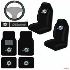 New Nfl Miami Dolphins Car Truck Seat