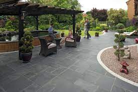 paving ideas contemporary patio