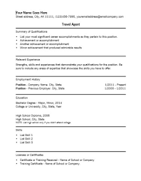 travel agent resume examples business management trainee cover letter  consultant sample resume travel example examples management Resume Templates    