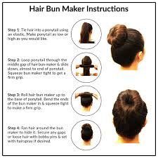 3.7 out of 5 stars. Styla Hair Magic Hair Bun Maker Sponge Easy To Use 2 Small 2 Large Amazon De Beauty
