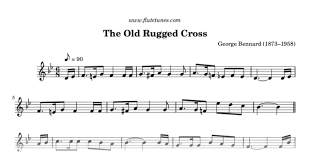 the old rugged cross g bennard