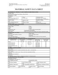 material safety data sheet atude