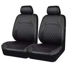 Car Front Seat Covers Pu Leather Full