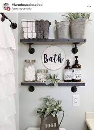 new bathroom shelves ideas small