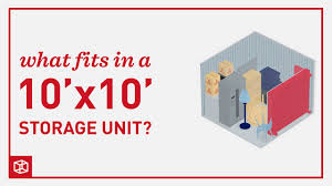 storage unit size guide 10 x10 you