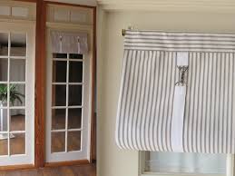French Door Curtain Privacy Shade
