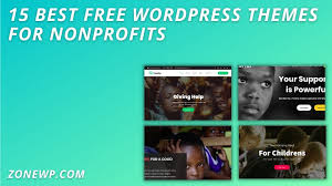 free wordpress themes for nonprofits