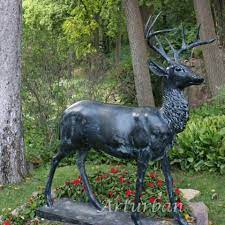 Stag Statue For