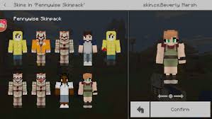 Are you bored with the basic minecraft? Pennywise S Skinpack Minecraft Skin Packs