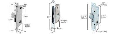 Types Of Sliding Glass Door Locks