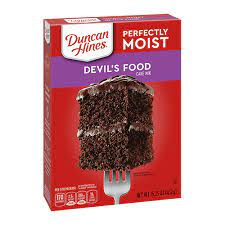 devil s food cake mix duncan hines