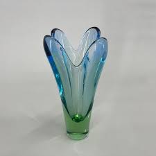 Glass Vase By Josef Hospodka
