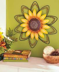 Sunflower Wall Decor Flower Wall Art