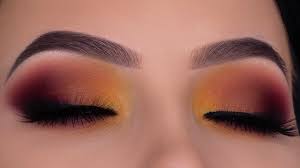 fall smokey eyes tutorial autumn