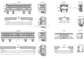 balcony details dwg free autocad file