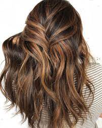 Your cool caramel haired color can easily blend with some golden warm and sophisticated highlights for a rich flair. Pin On Hair Color For Brunette