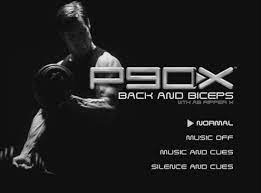 p90x back and biceps extreme fitness