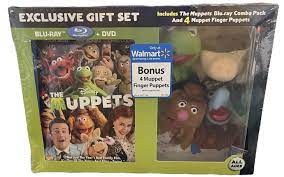 disney the muppets blu ray dvd combo