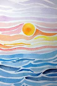 55 Very Easy Watercolor Painting Ideas
