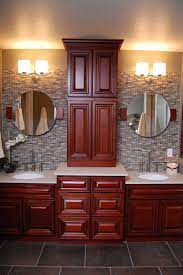While bathroom vanity cabinets can be relatively expensive to buy, they're not at all difficult to build. Cherryville Bathroom Vanities Rta Cabinet Store